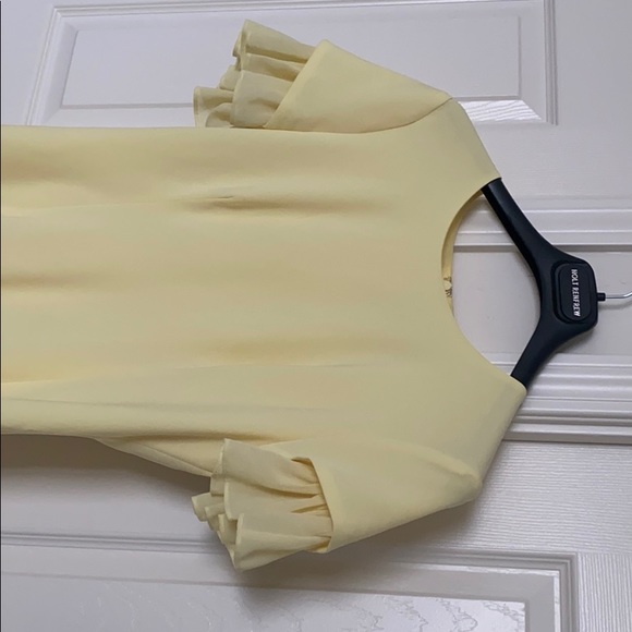 Yellow Summer Dress - Picture 4 of 4